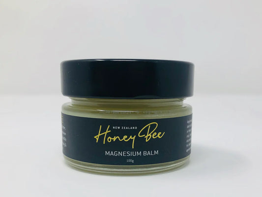 New Zealand Honey Bee Magnesium Balm 100g