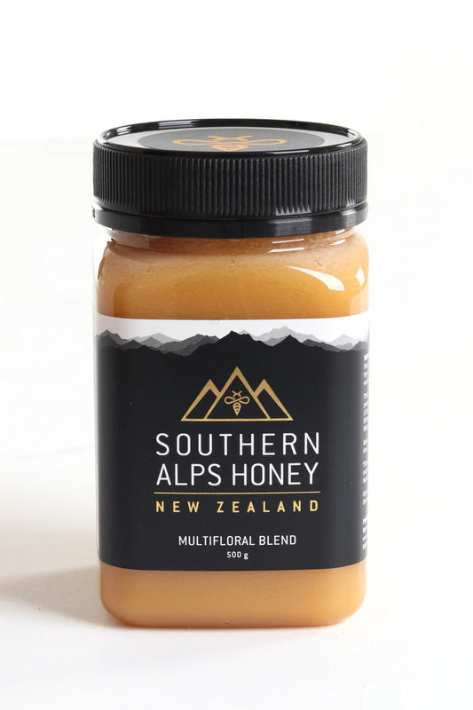 Southern Alps Honey - Creamed Multifloral