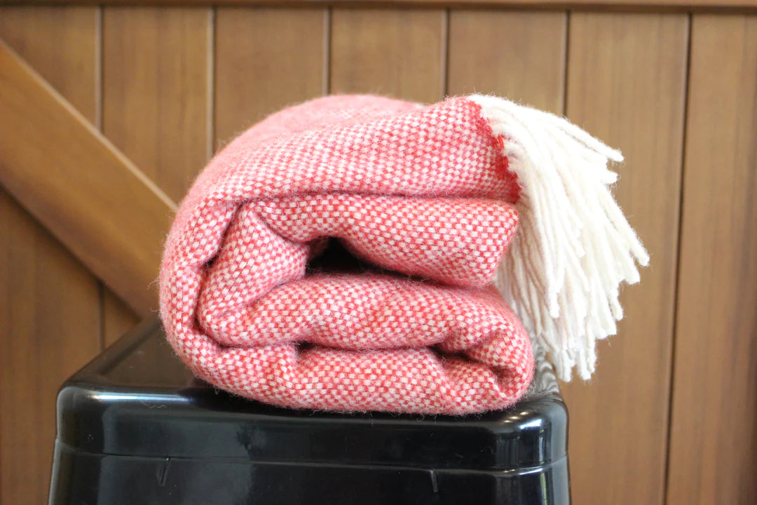 Mt Somers Station Lambs Wool Blanket