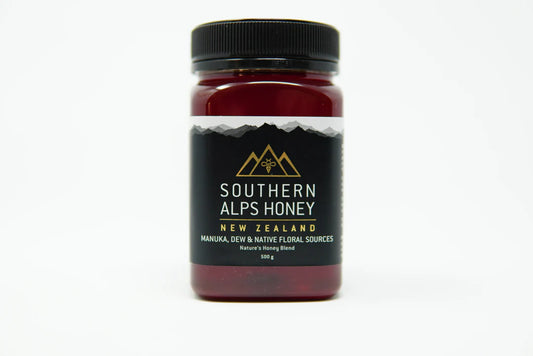 Southern Alps Honey - Manuka, Dew & Native Floral Sources