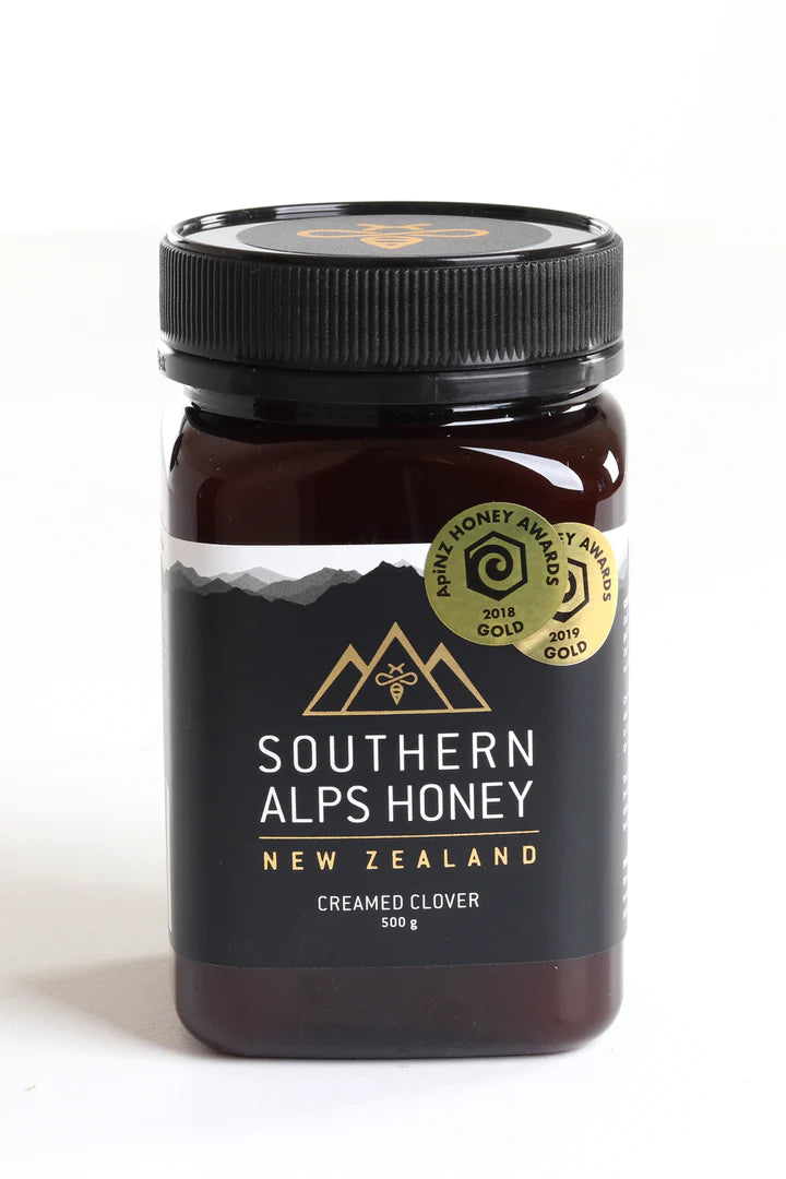 Southern Alps Honey - Creamed Clover