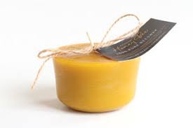 Southern Alps Honey - 100% Pure Beeswax Candle