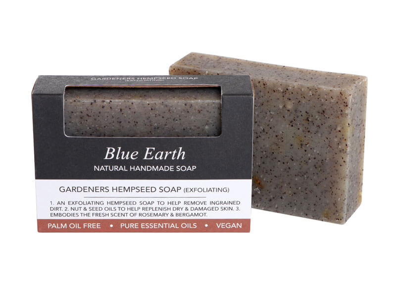Blue Earth Soap - Gardeners Hempseed