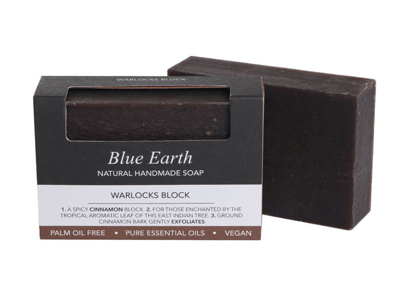 Blue Earth Soap - Warlocks Block